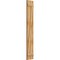 Ekena Millwork Joined Board-n-Batten Shutters w/Z-Bar, Rough Sawn Western Red Cedar, 10 3/4W x 68H, PR RBJ06Z11X068RWR - alternate 5